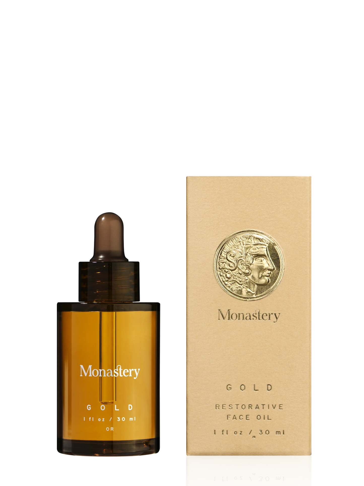 monastery / gold - botanical oil serum
