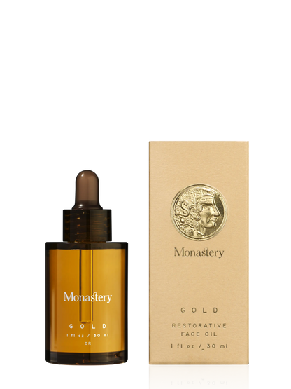 monastery / gold - botanical oil serum