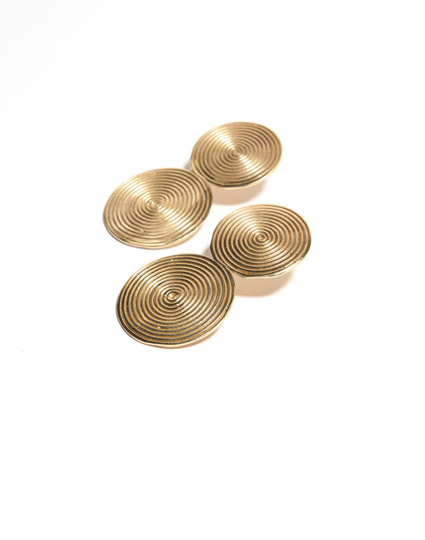 grande coil earrings
