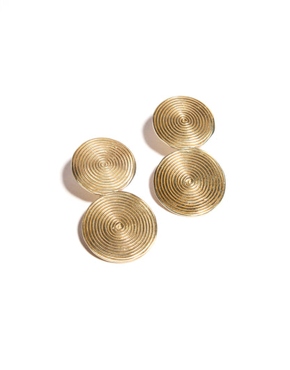 grande coil earrings