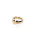 heart signet ring