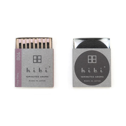 hibi / incense matches