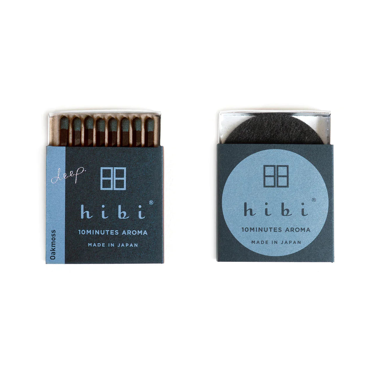 hibi / incense matches - deep