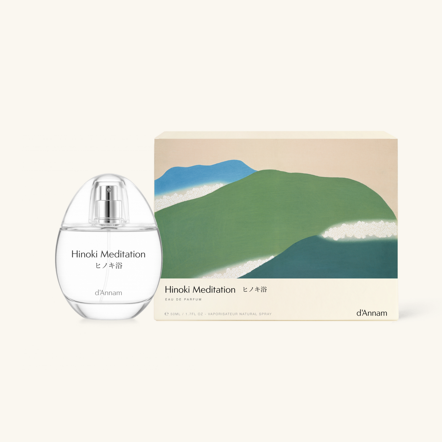 d'annam / eau de parfum - hinoki meditation