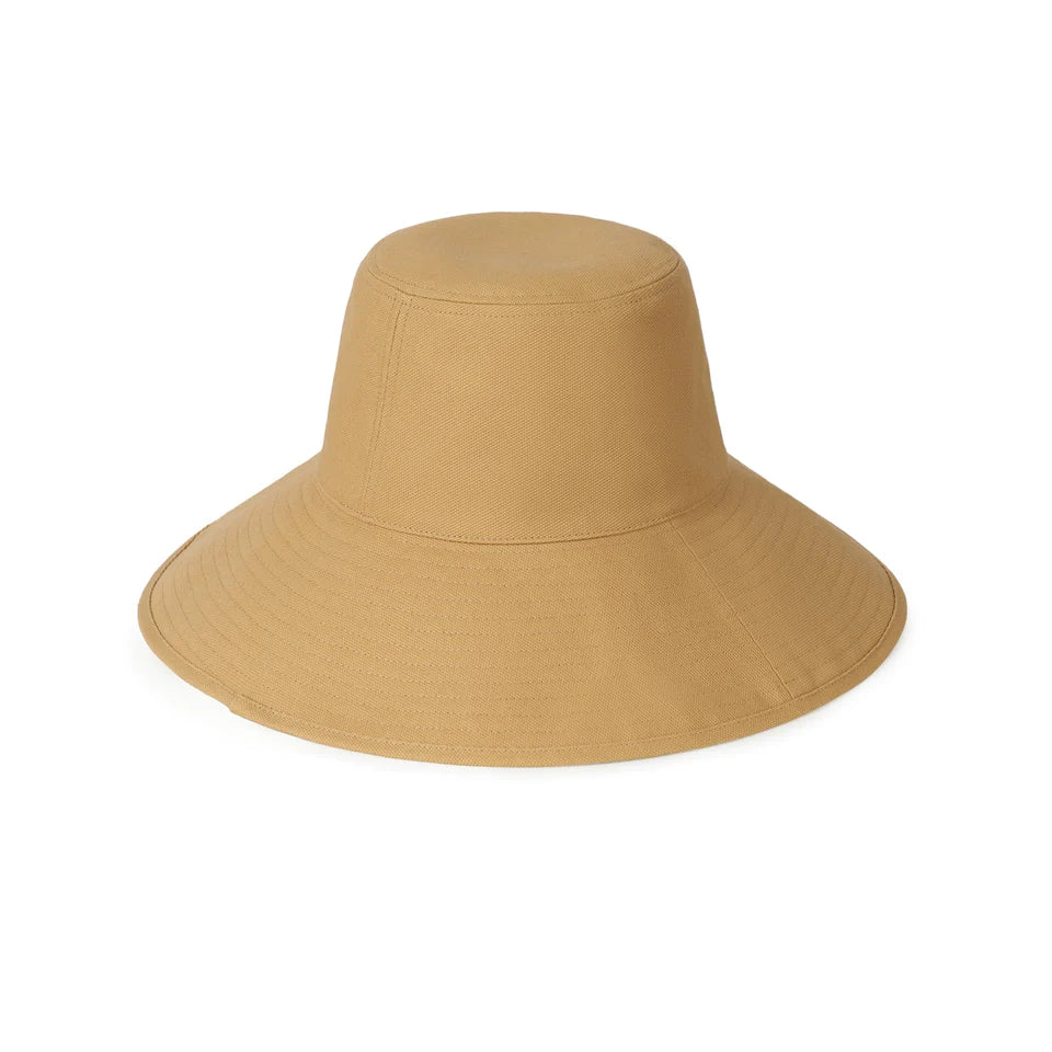 lack of color / holiday bucket hat - latte