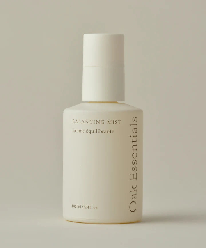oak essentials / balancing mist