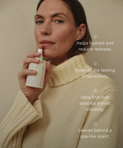 oak essentials / balancing mist