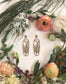 plant magic post earrings