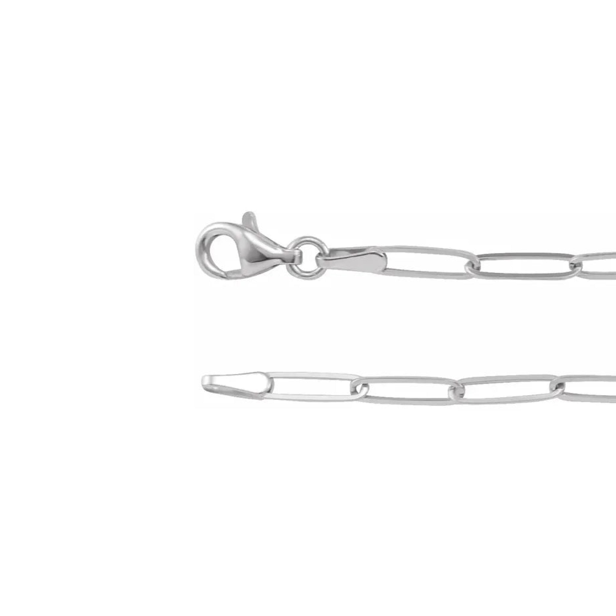 chain bracelet / paperclip - 2.6mm – Len Collective