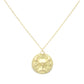 zodiac medal pendant - taurus