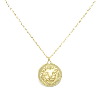 zodiac medal pendant - leo
