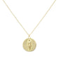 zodiac medal pendant - virgo