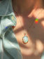 rêve d'opal pendant necklace