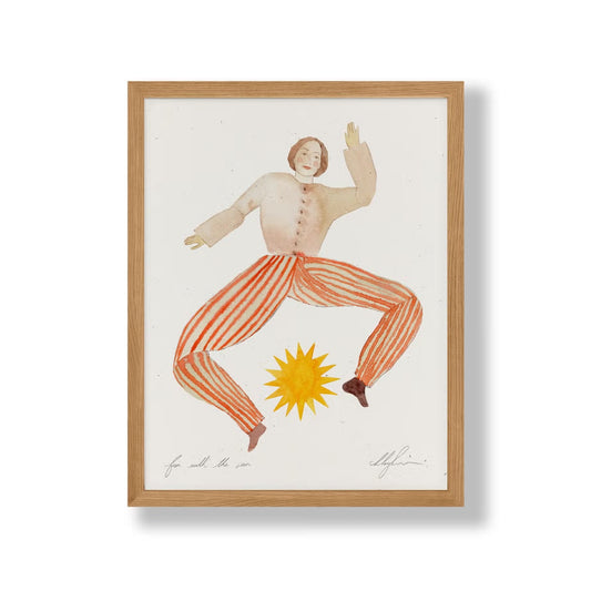 coco shalom / art prints - fun with the sun