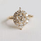 jazlyn cushion-cut ring - grown diamond