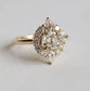 jazlyn cushion-cut ring - grown diamond