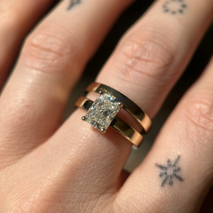 rhea pairing ring band