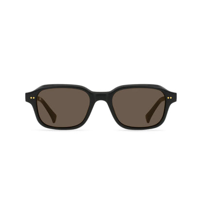RAEN / rhyme sunglasses - recycled black