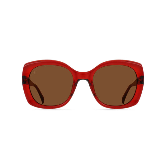 RAEN / ronzy sunglasses - cardinal