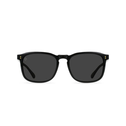 RAEN / wiley sunglasses - recycled black - polarized