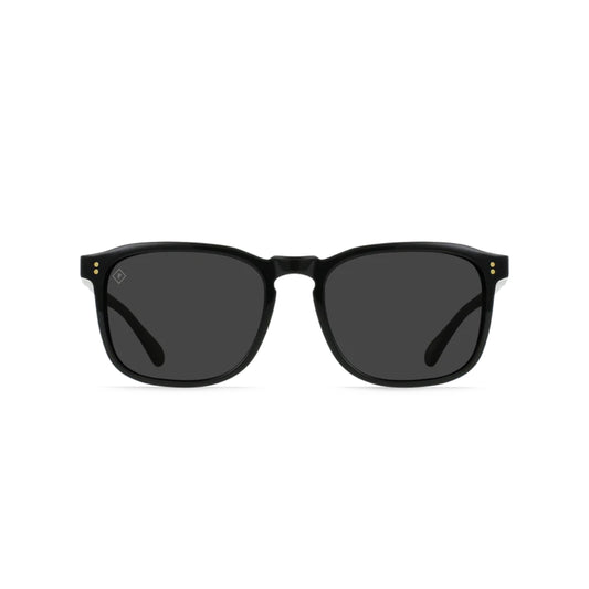 RAEN / wiley sunglasses - recycled black - polarized