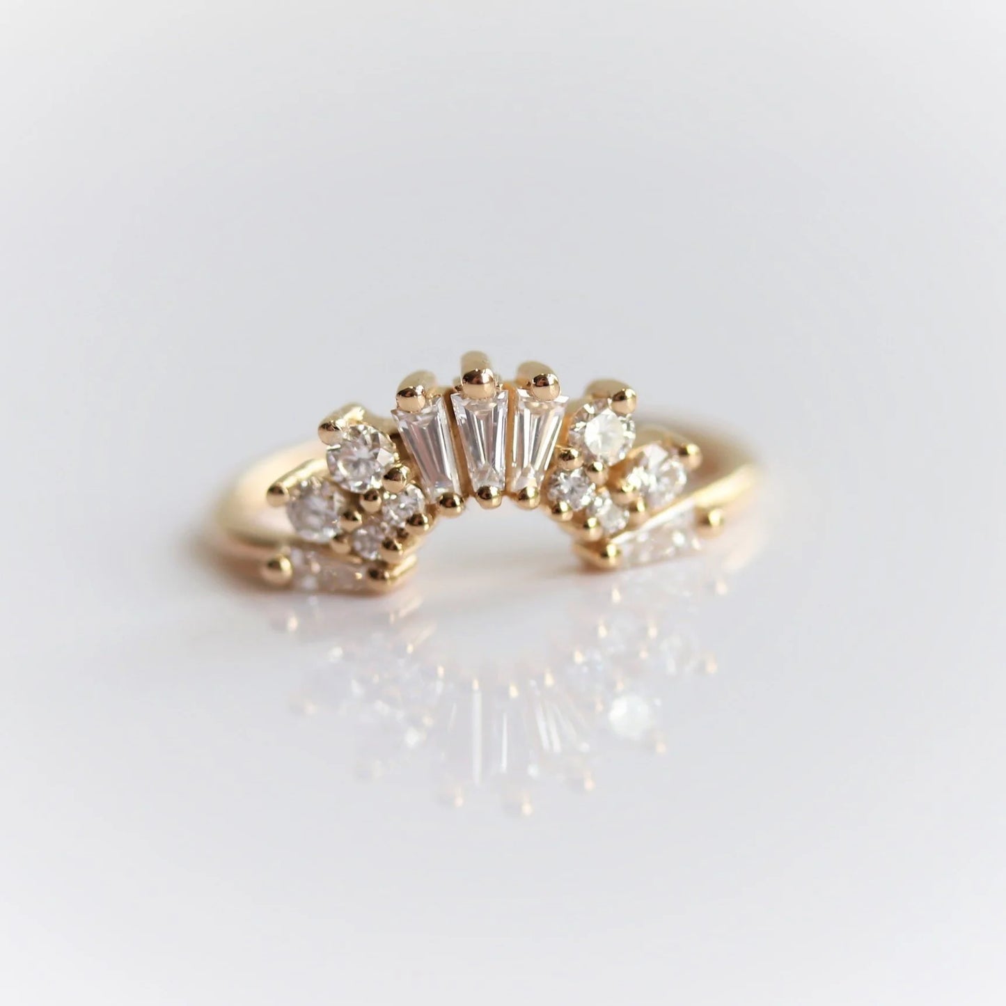 victoria crown no.2 ring - grown diamond
