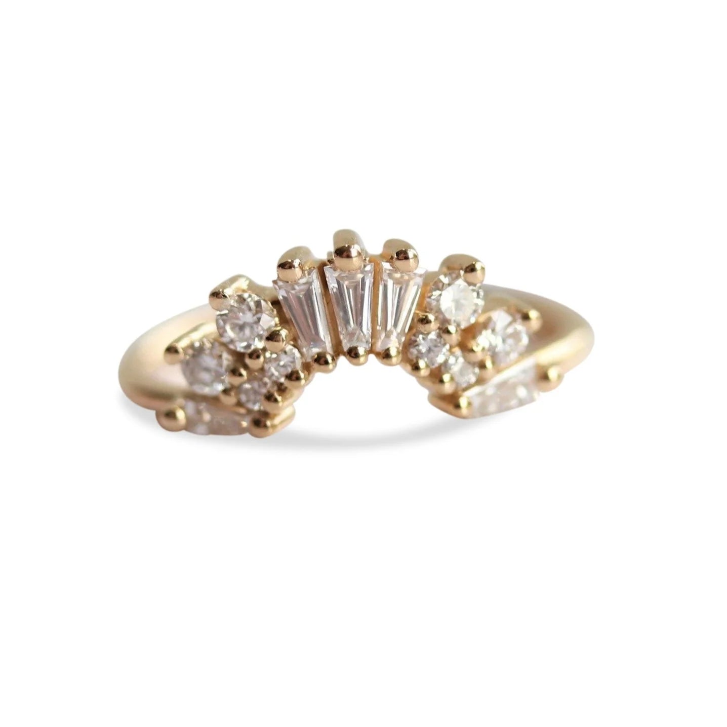 victoria crown no.2 ring - grown diamond
