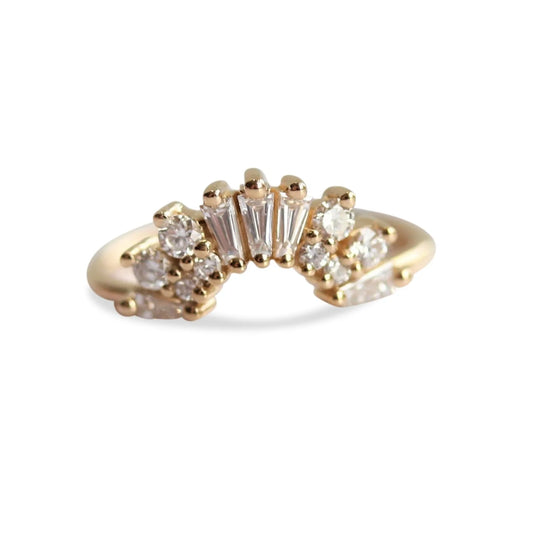 victoria crown no.2 ring - grown diamond