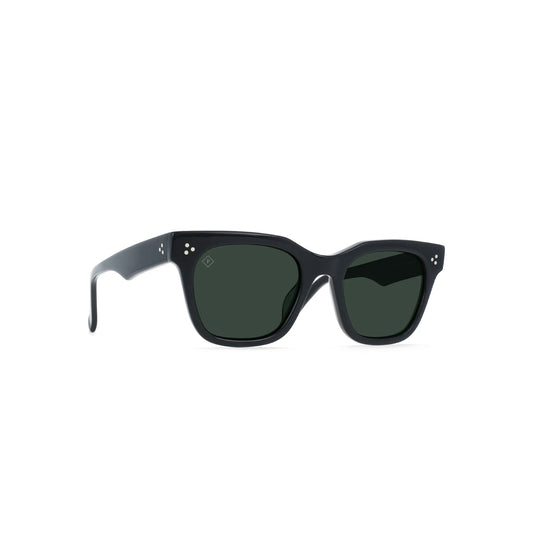 RAEN / huxton - recycled black - polarized