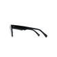 RAEN / huxton sunglasses - recycled black - polarized