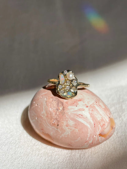 venusian vitrail ring