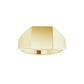 large square signet ring