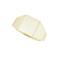 large square signet ring