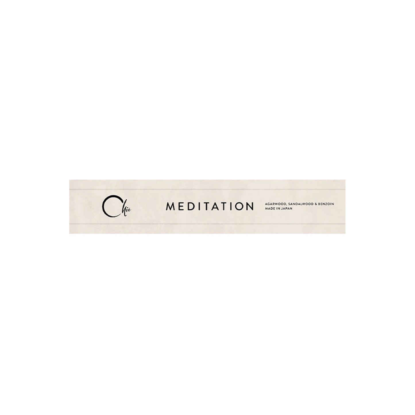 nippon kodo / chië incense - meditation