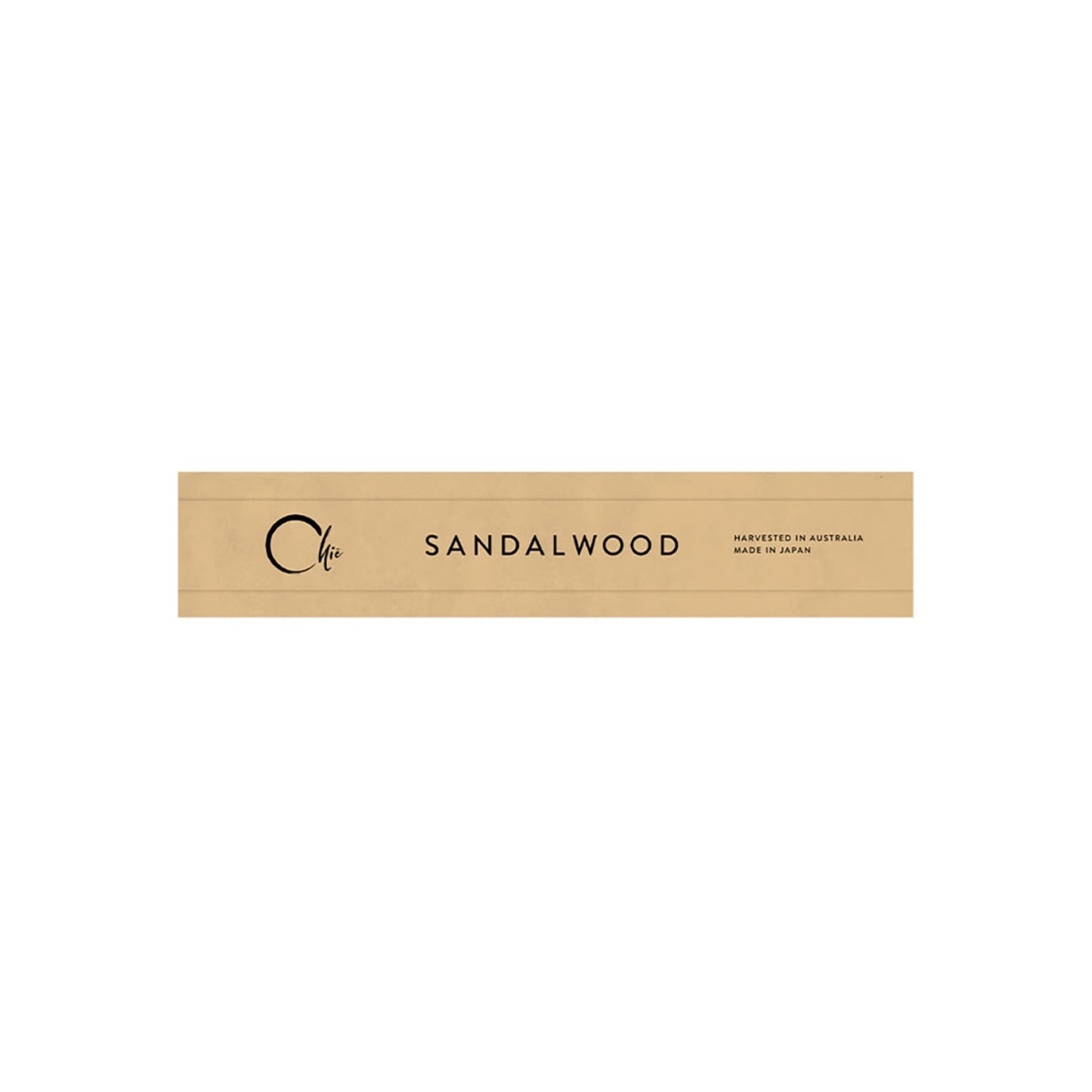 nippon kodo / chië incense - sandalwood
