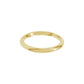half-round comfort-fit band - 2mm
