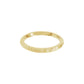 half-round comfort-fit band - 2mm
