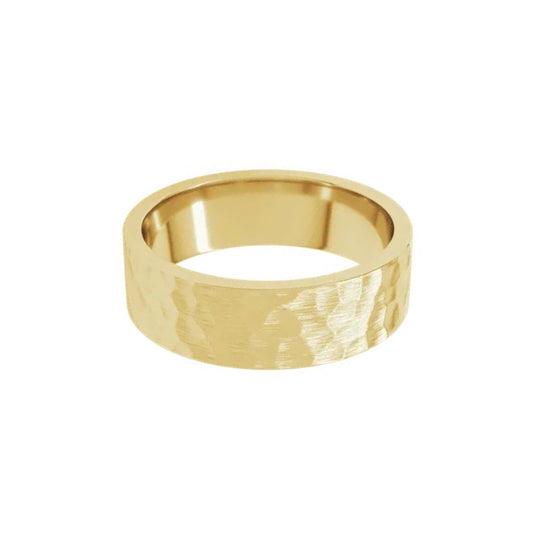 flat comfort-fit band - 6mm