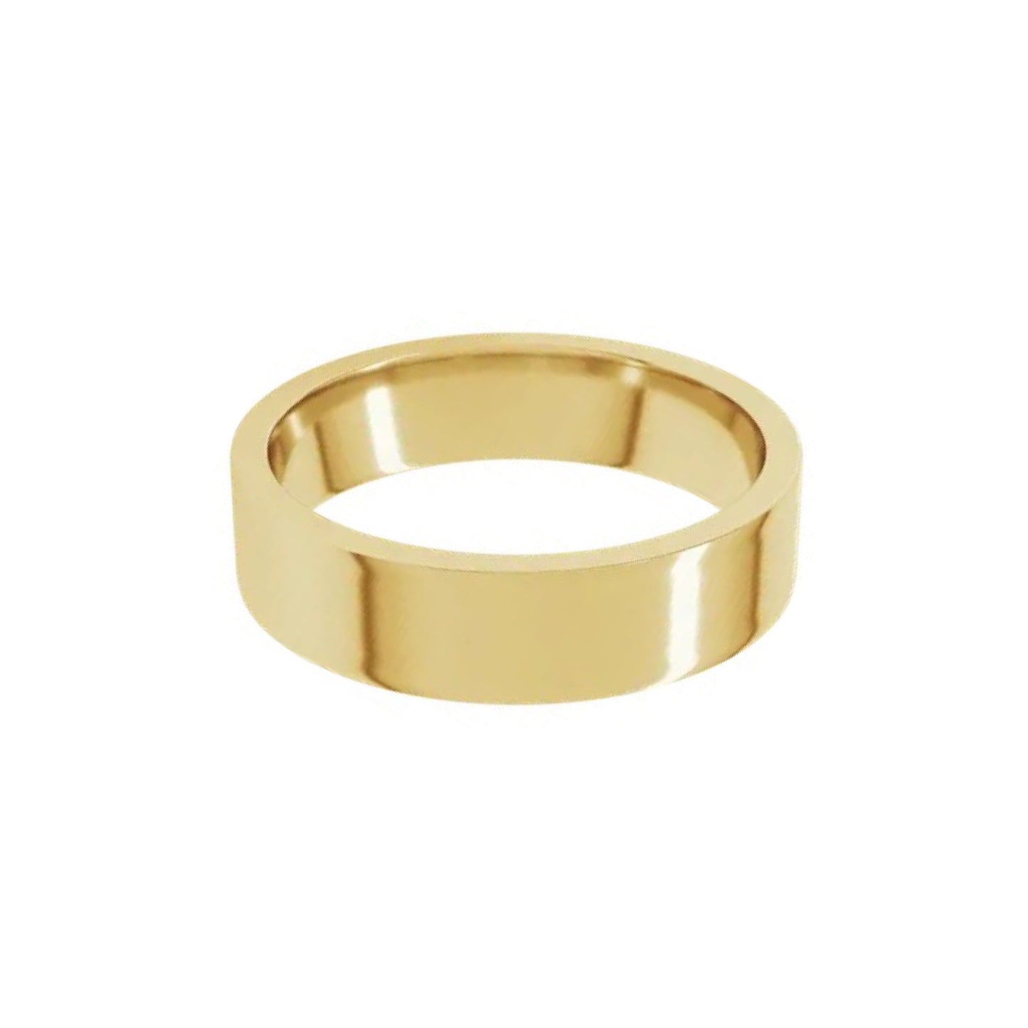 flat comfort-fit band - 5mm