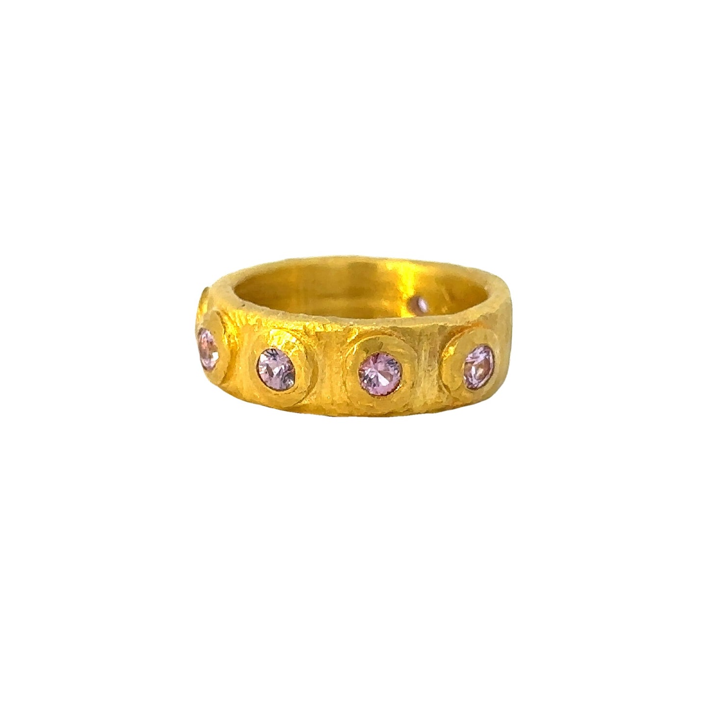 kai - one of a kind ring - pink sapphire