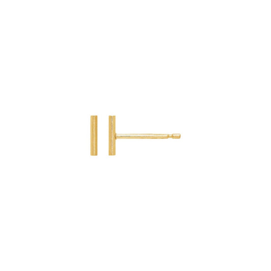stud earrings / stick - 6mm