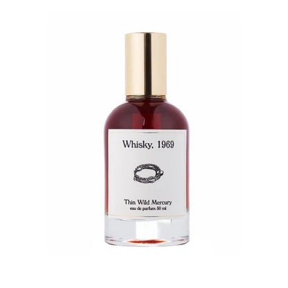 thin wild mercury / eau de parfum - whisky, 1969