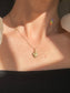 sacré cœur pendant necklace