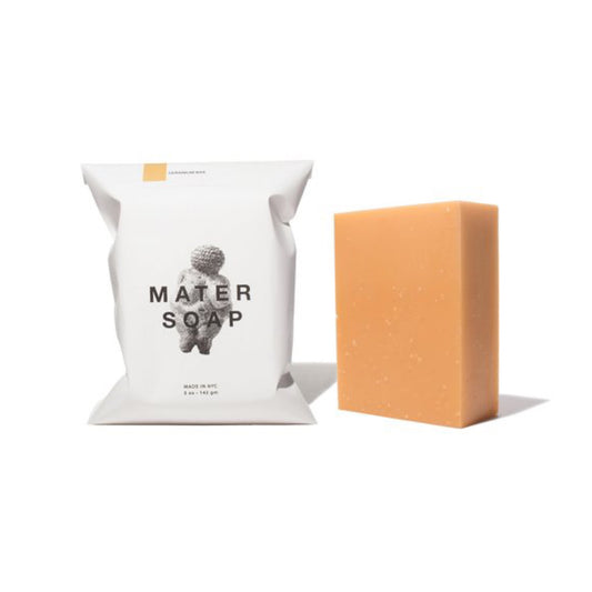 mater soap / bar soap - geranium