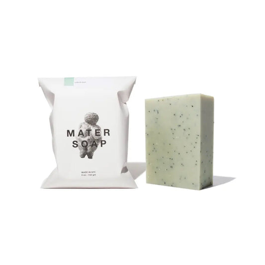 mater soap / bar soap - basil
