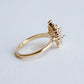 jazlyn cushion-cut ring - grown diamond