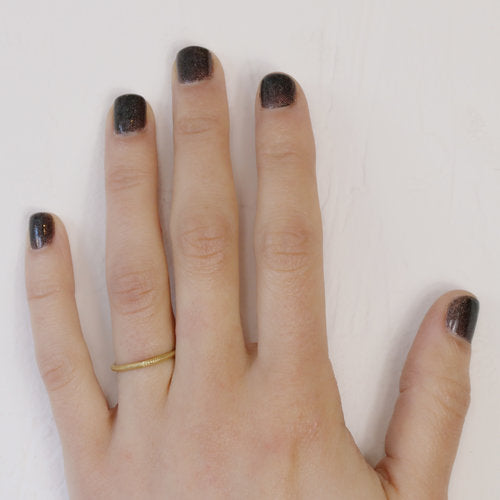 feather stacking ring
