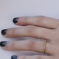 feather stacking ring