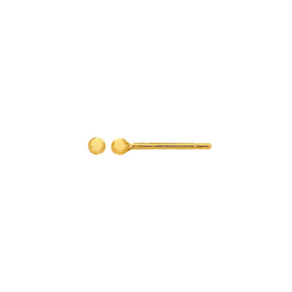 stud earrings / ball