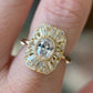 legacy cocktail ring - natural white diamond